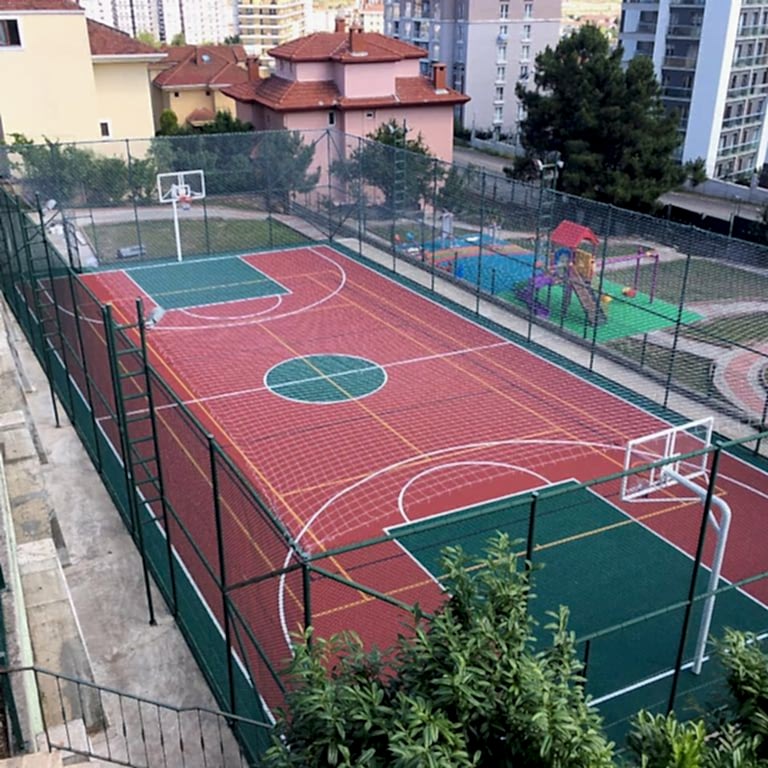 Basketbol Zemin Uygulama Sistemleri