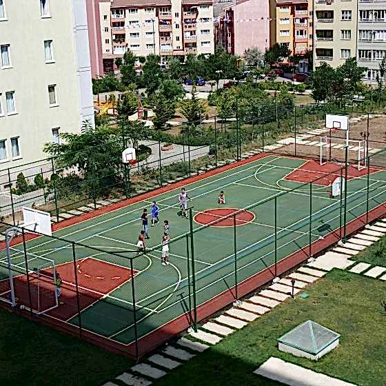 Basketbol Zemin Uygulama Sistemleri