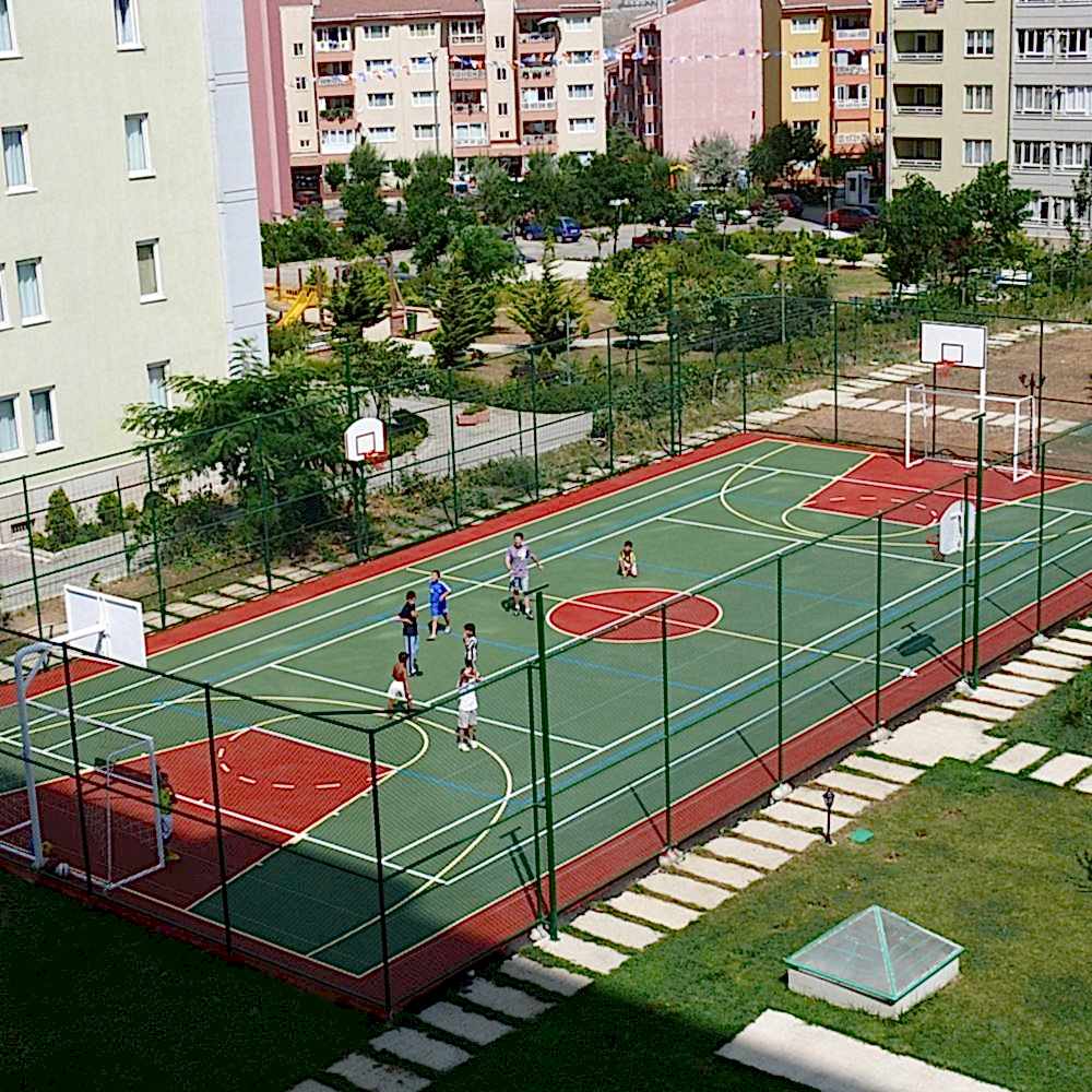 Voleybol Sahası Yapımı