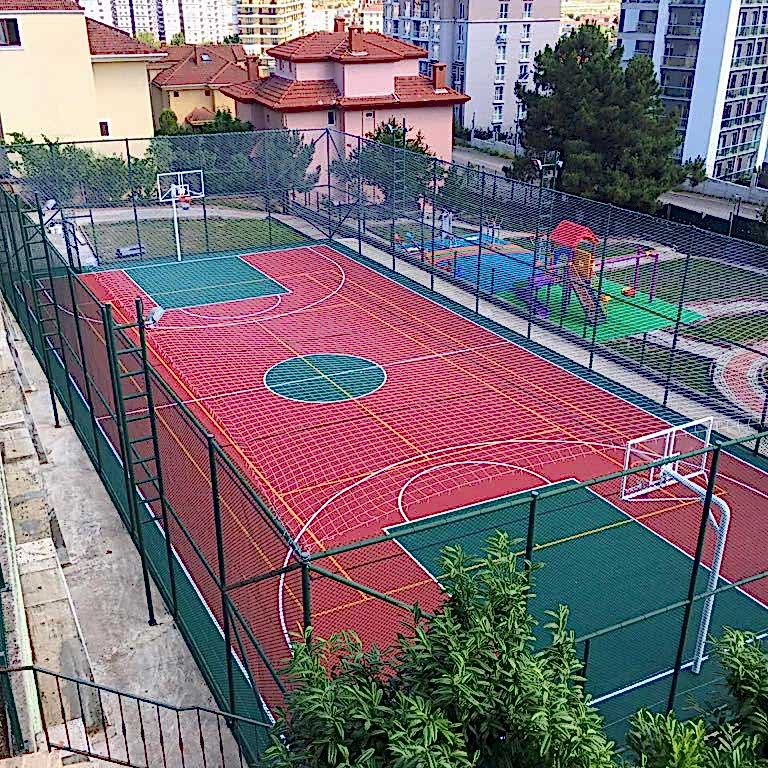 Basketbol Sahası Yapımı