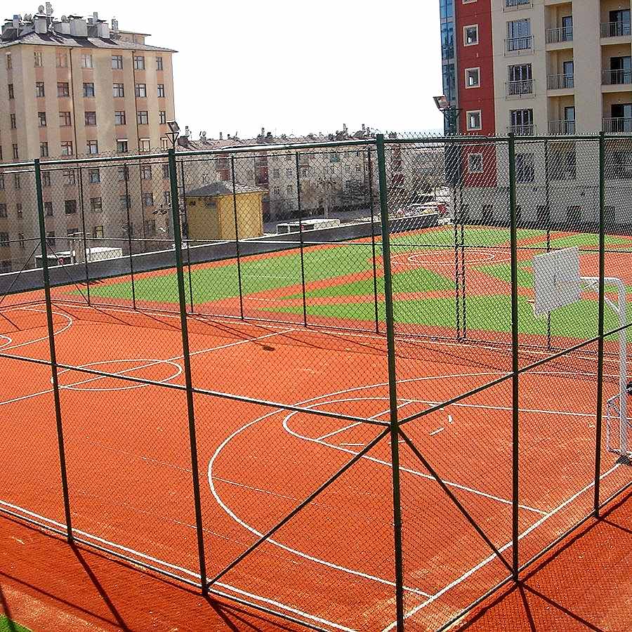 Basketbol Sahası Yapımı