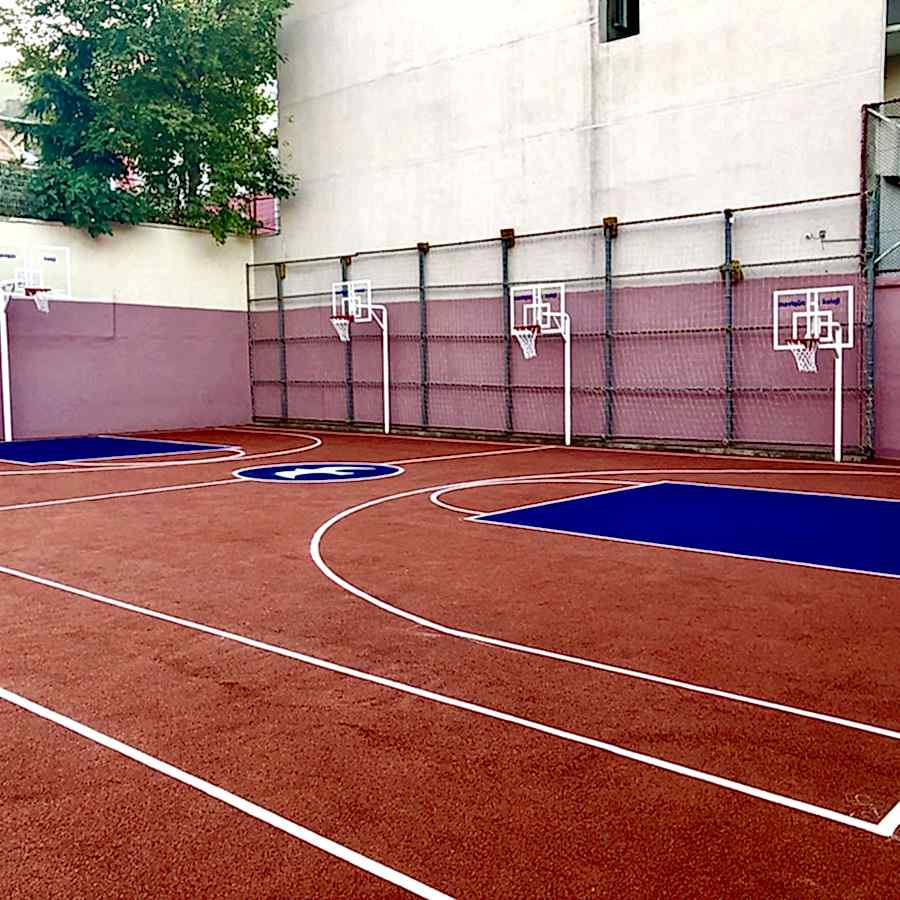 Basketbol Sahası Yapımı