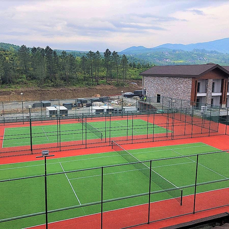 Tenis Kortu Yapımı