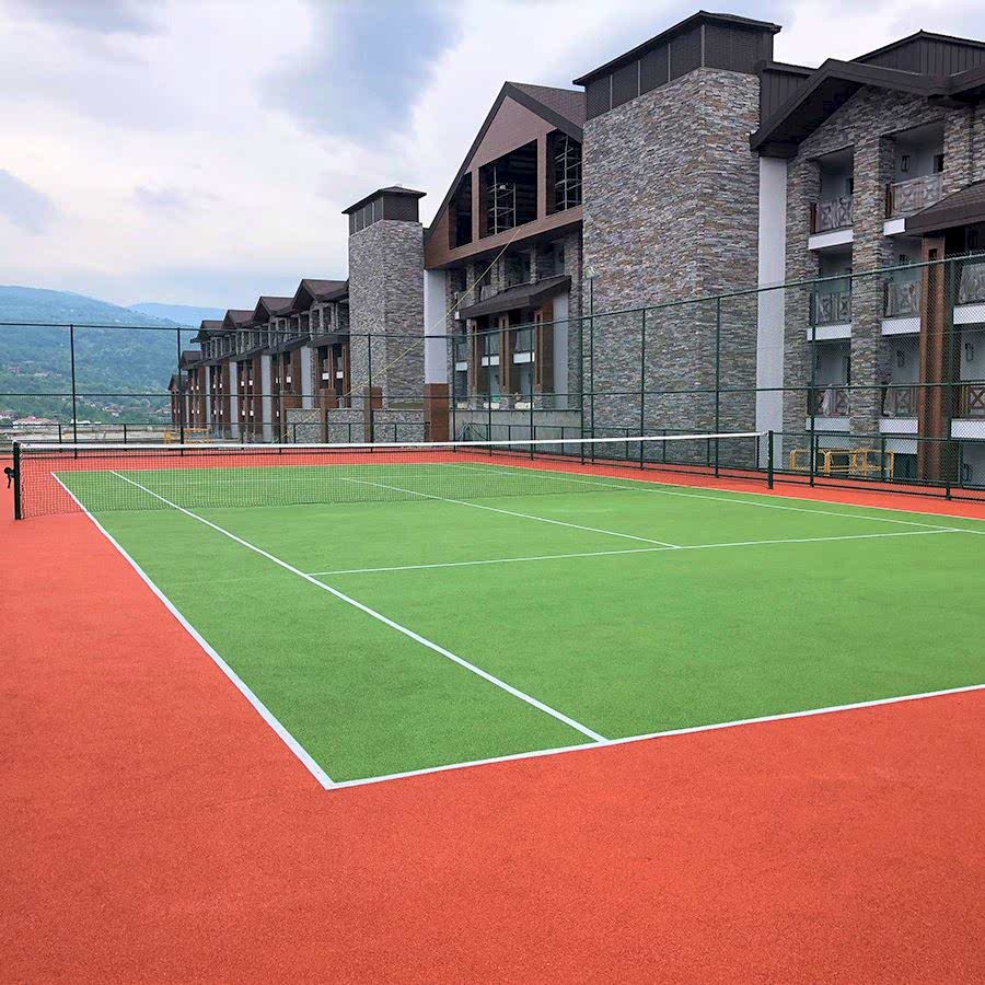 Tenis Kortu Yapımı