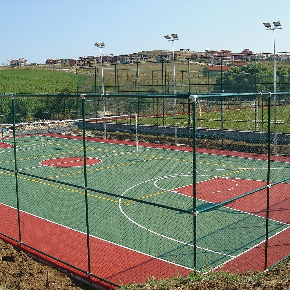 Voleybol Sahası Yapımı