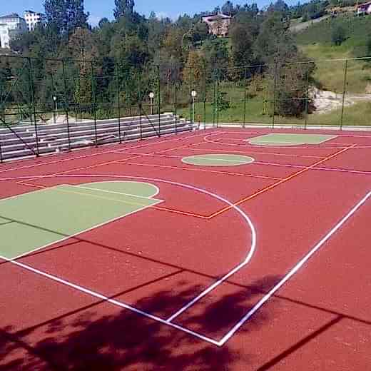 Voleybol Sahası Yapımı