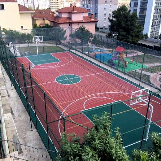 Basketbol Sahası Yapımı