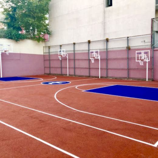 Basketbol Sahası Yapımı