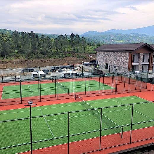 Tenis Kortu Yapımı