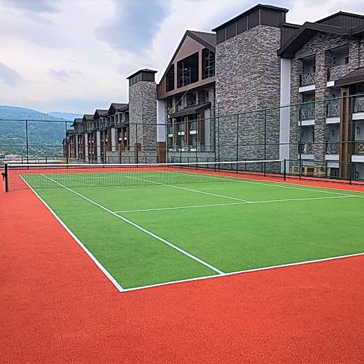 Tenis Kortu Yapımı